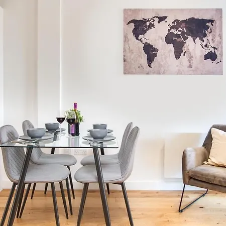 Appartement Pluxa Lavish Escape Classy City Centre Birmingham